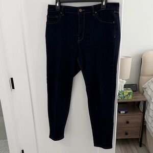 d. jeans Women's Deep Indigo Skinny Jeans